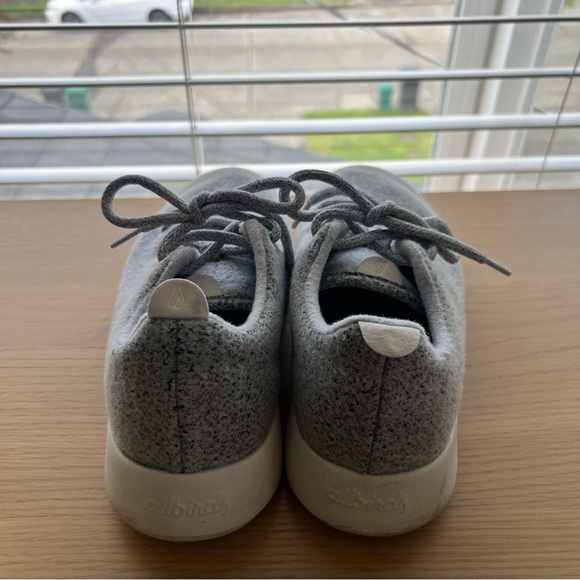 Allbirds Wool Runners in Grey - Picture 3 of 7